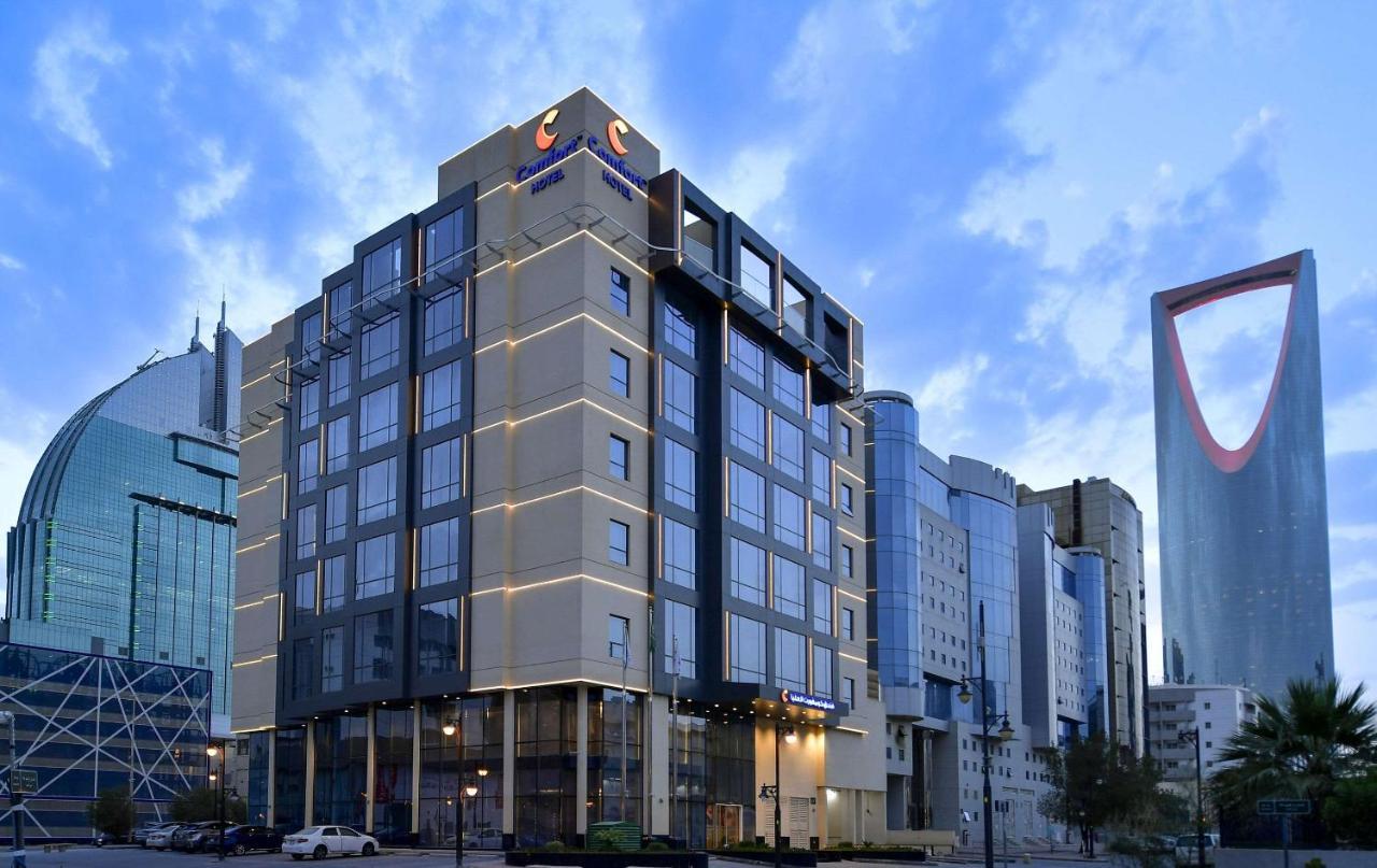 Comfort Hotel Riyadh Olaya Esterno foto